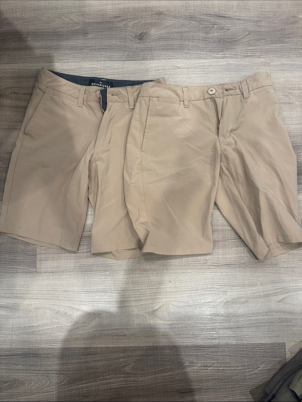 Quicksilver amphibian shorts